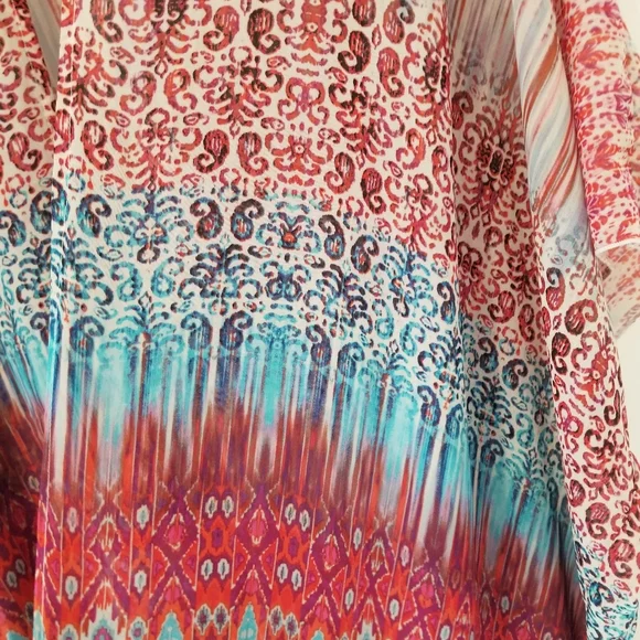 Colorful Kimono - One Size - Picture 2 of 7